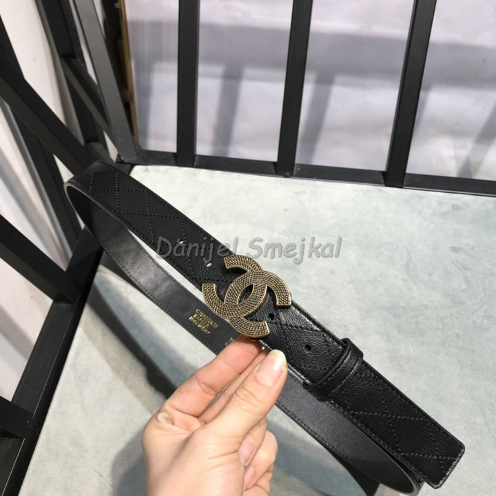 Chanel Belt 30mm