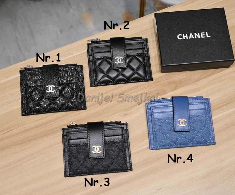 Chanel Card Holder 11.5cm