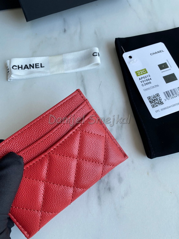 Chanel Card Holder 11cm