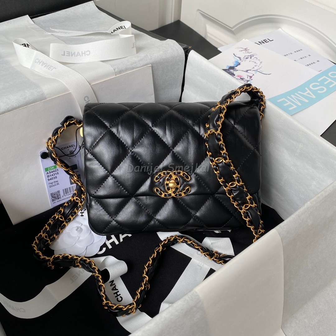 Chanel Hobo Handbag 20.5cm