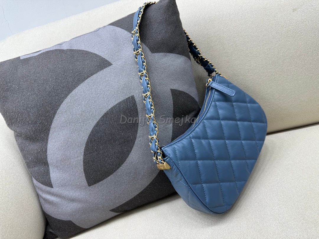 Chanel Hobo Handbag 20cm