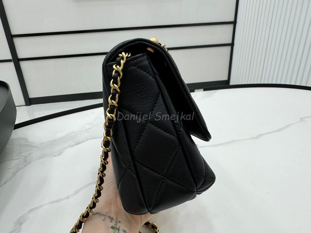 Chanel Hobo Handbag 22cm