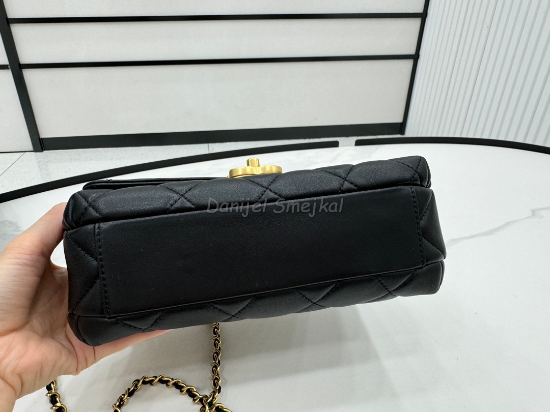 Chanel Hobo Handbag 22cm