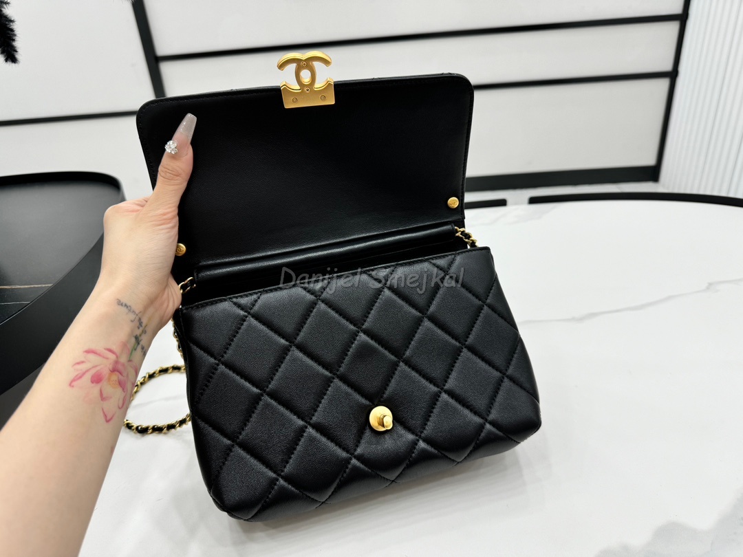 Chanel Hobo Handbag 22cm
