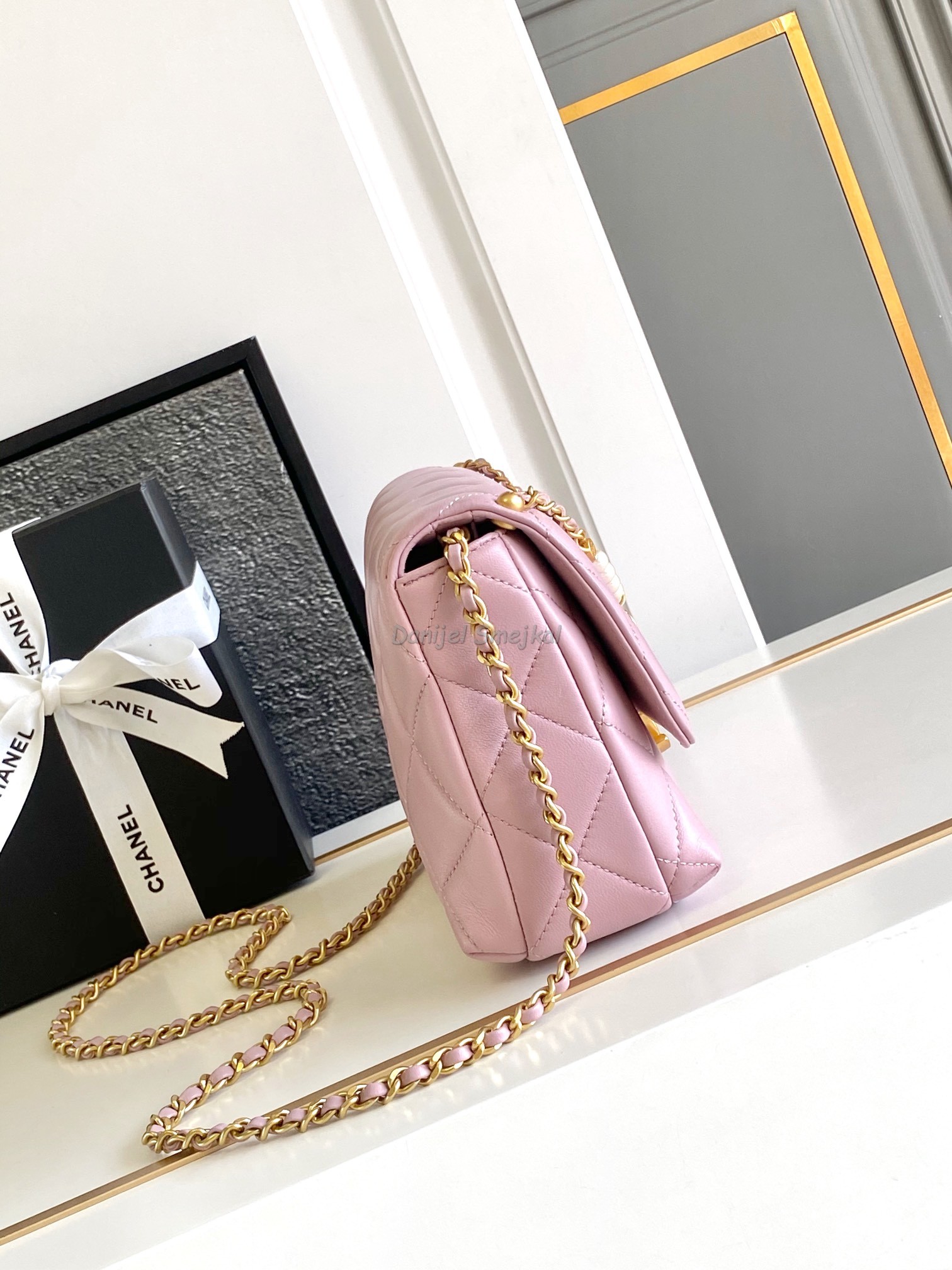 Chanel Hobo Handbag 22cm