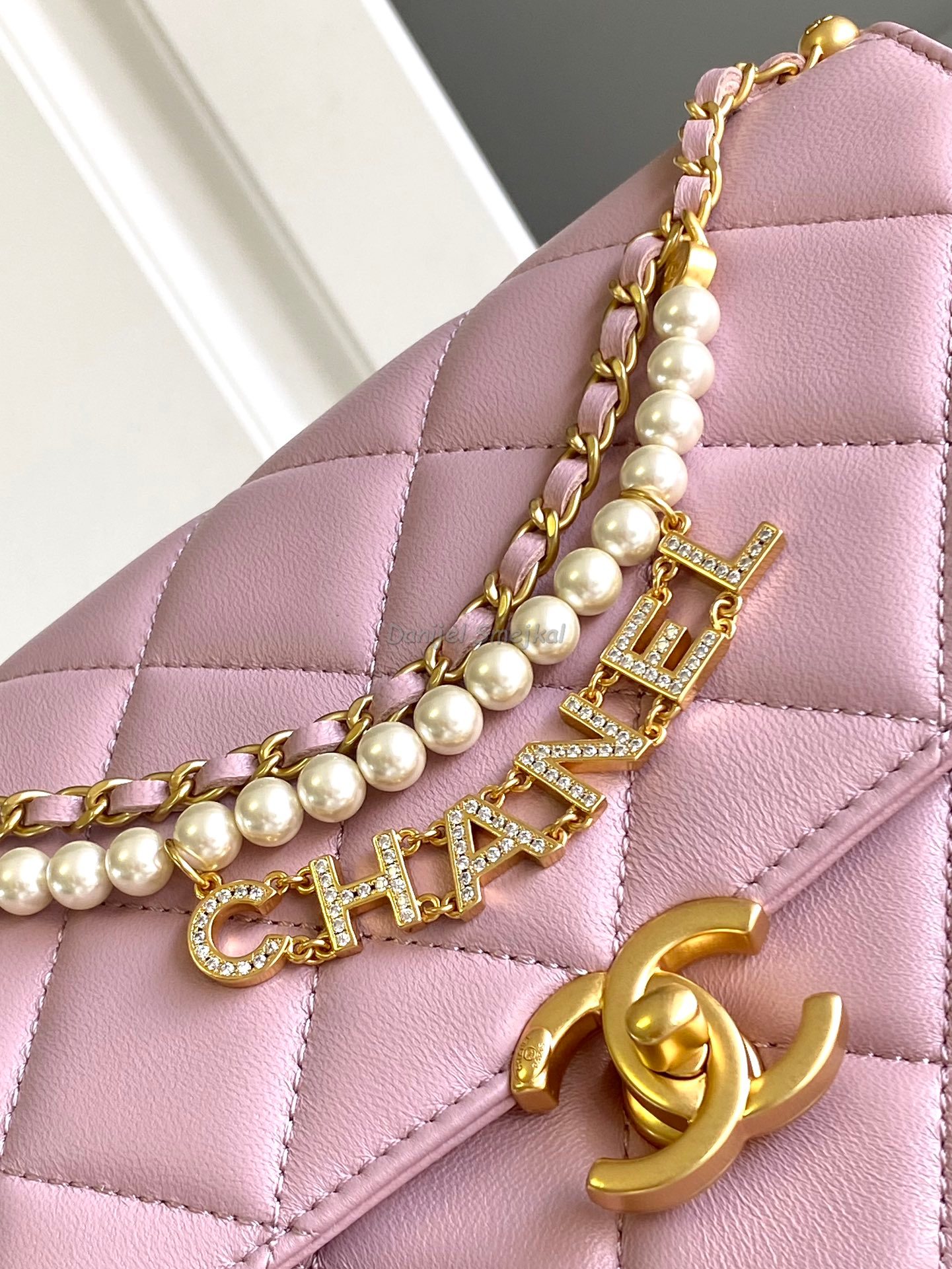 Chanel Hobo Handbag 22cm