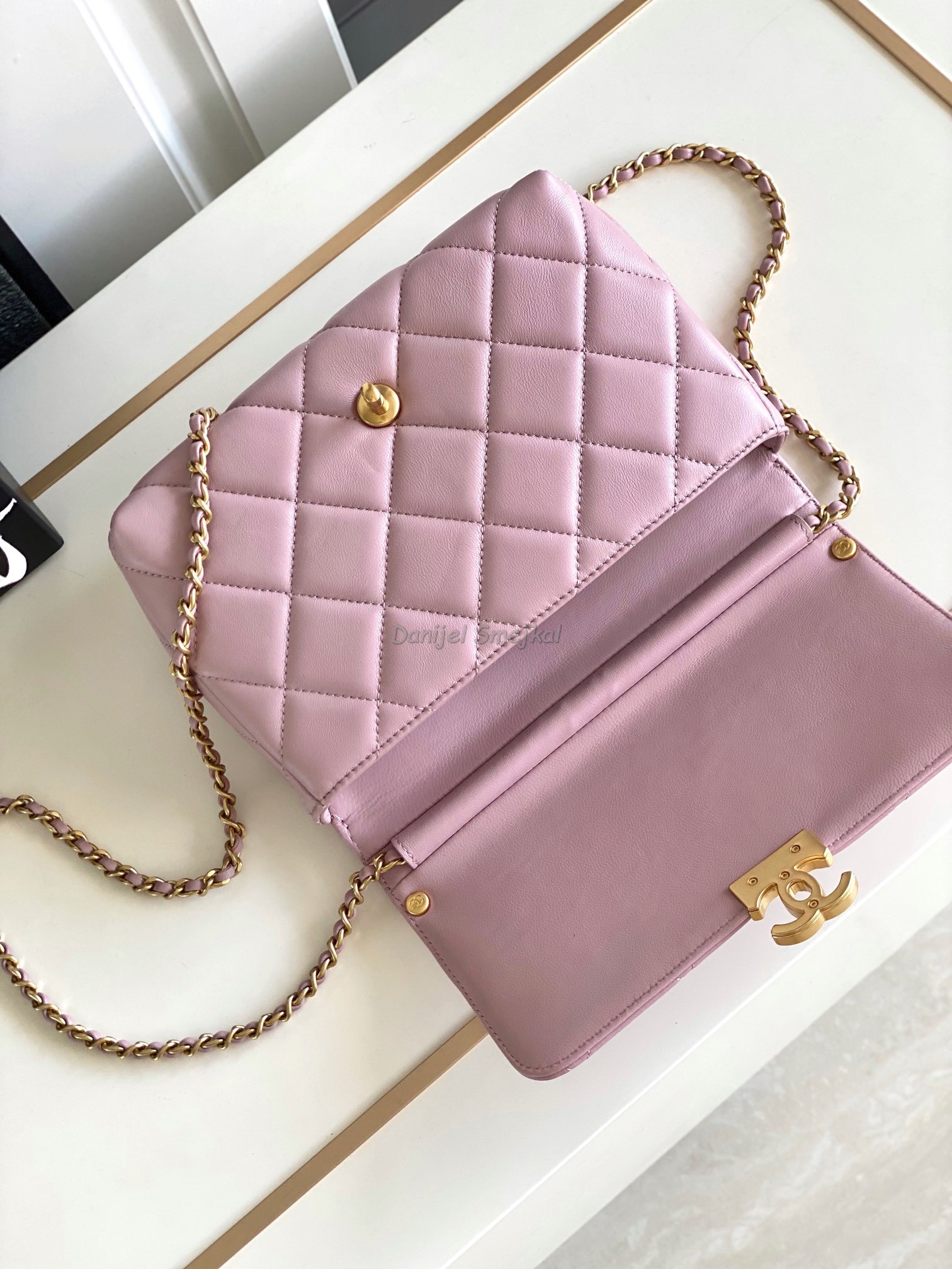Chanel Hobo Handbag 22cm