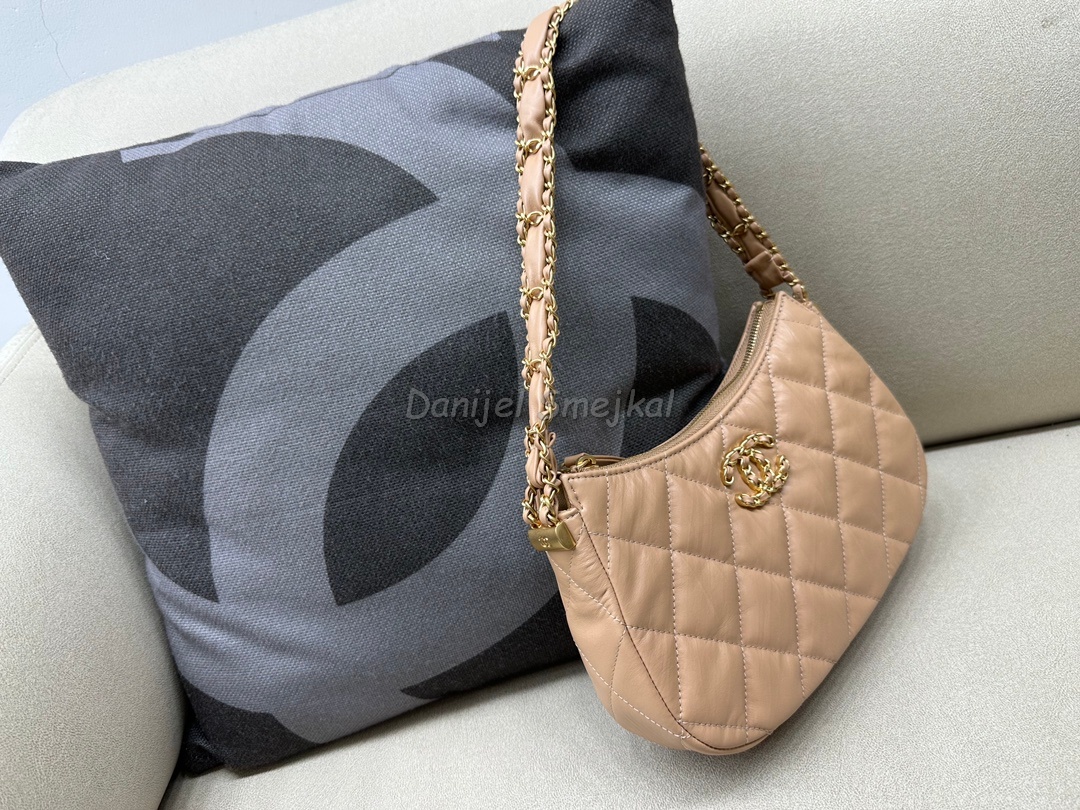 Chanel Hobo Handbag 23.5cm