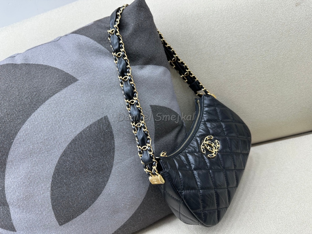 Chanel Hobo Handbag 23.5cm