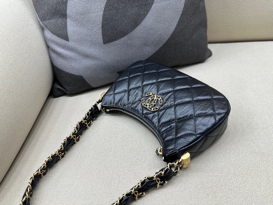 Chanel Hobo Handbag 23.5cm