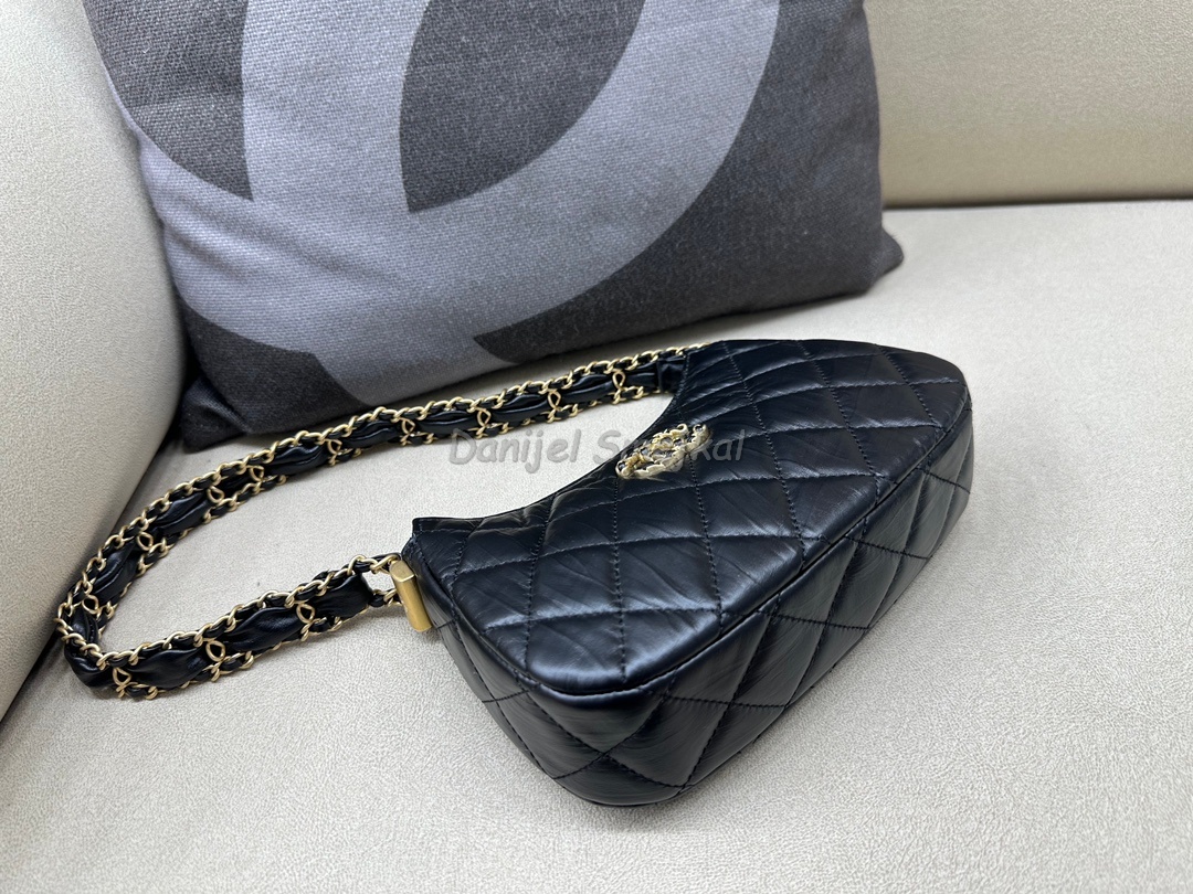 Chanel Hobo Handbag 23.5cm