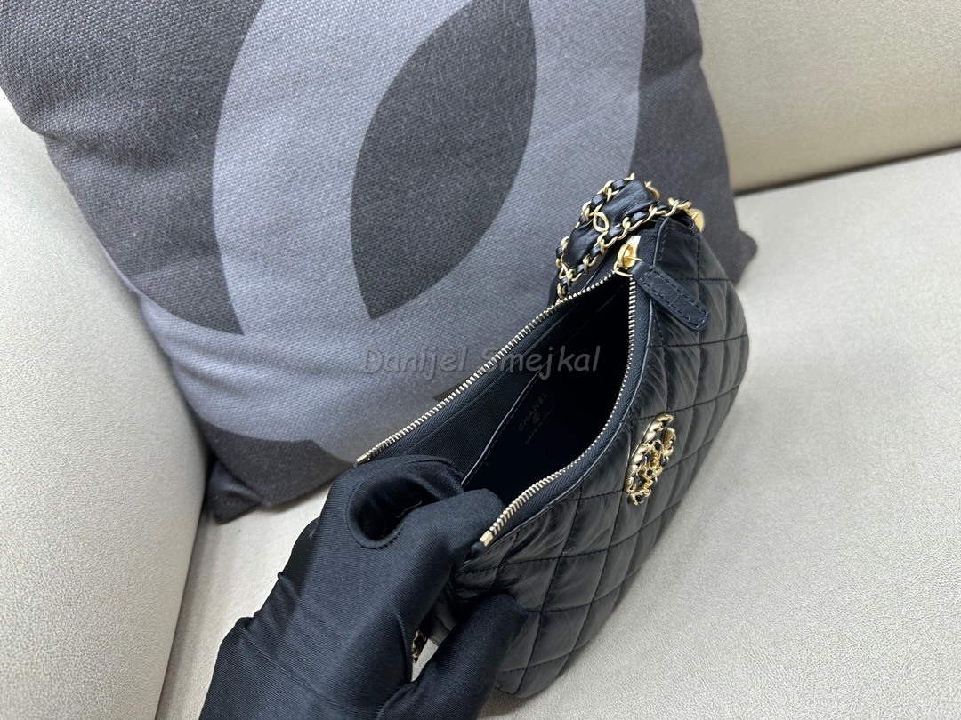 Chanel Hobo Handbag 23.5cm