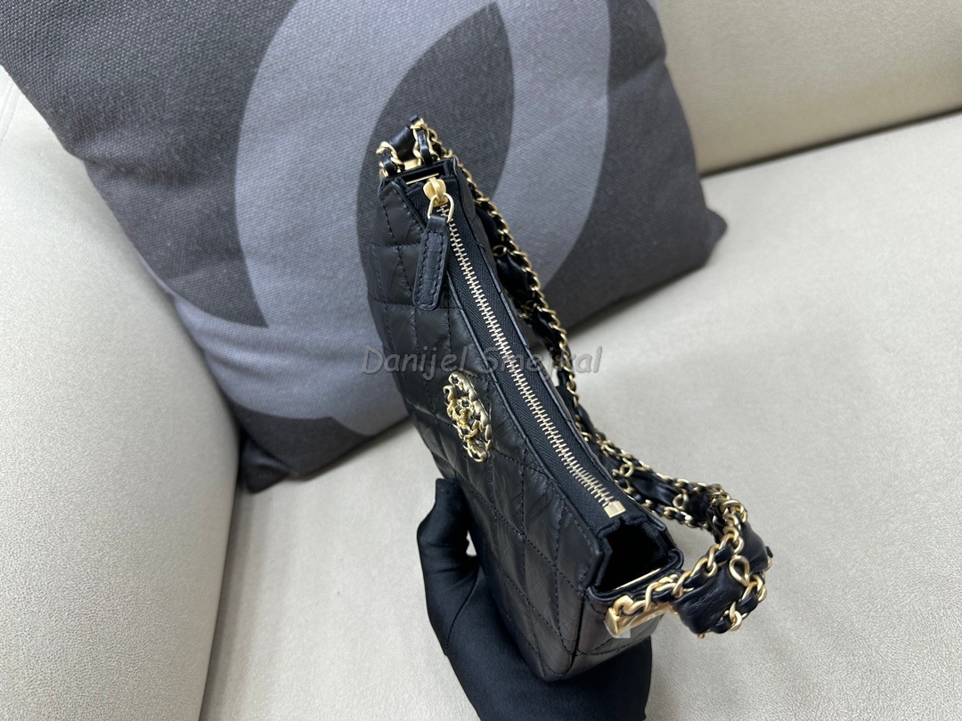 Chanel Hobo Handbag 23.5cm