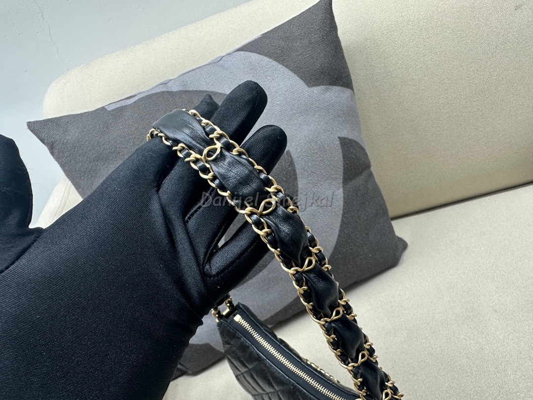 Chanel Hobo Handbag 23.5cm