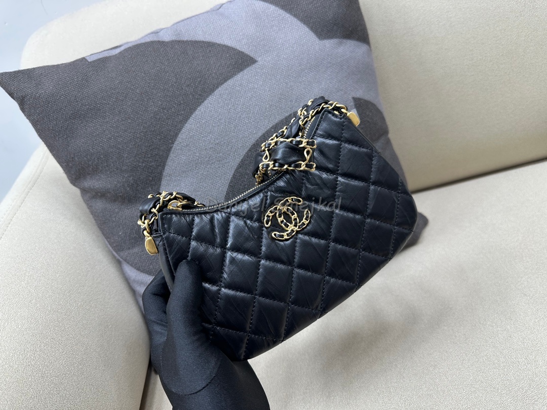 Chanel Hobo Handbag 23.5cm
