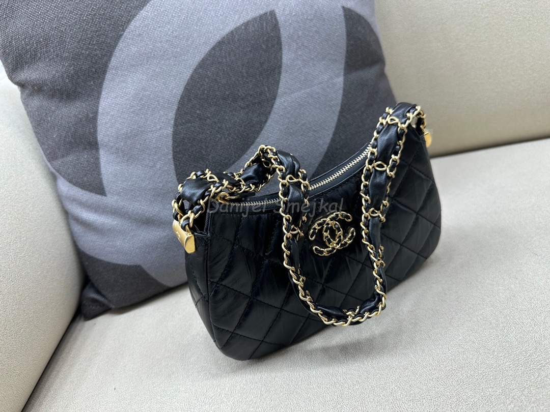 Chanel Hobo Handbag 23.5cm