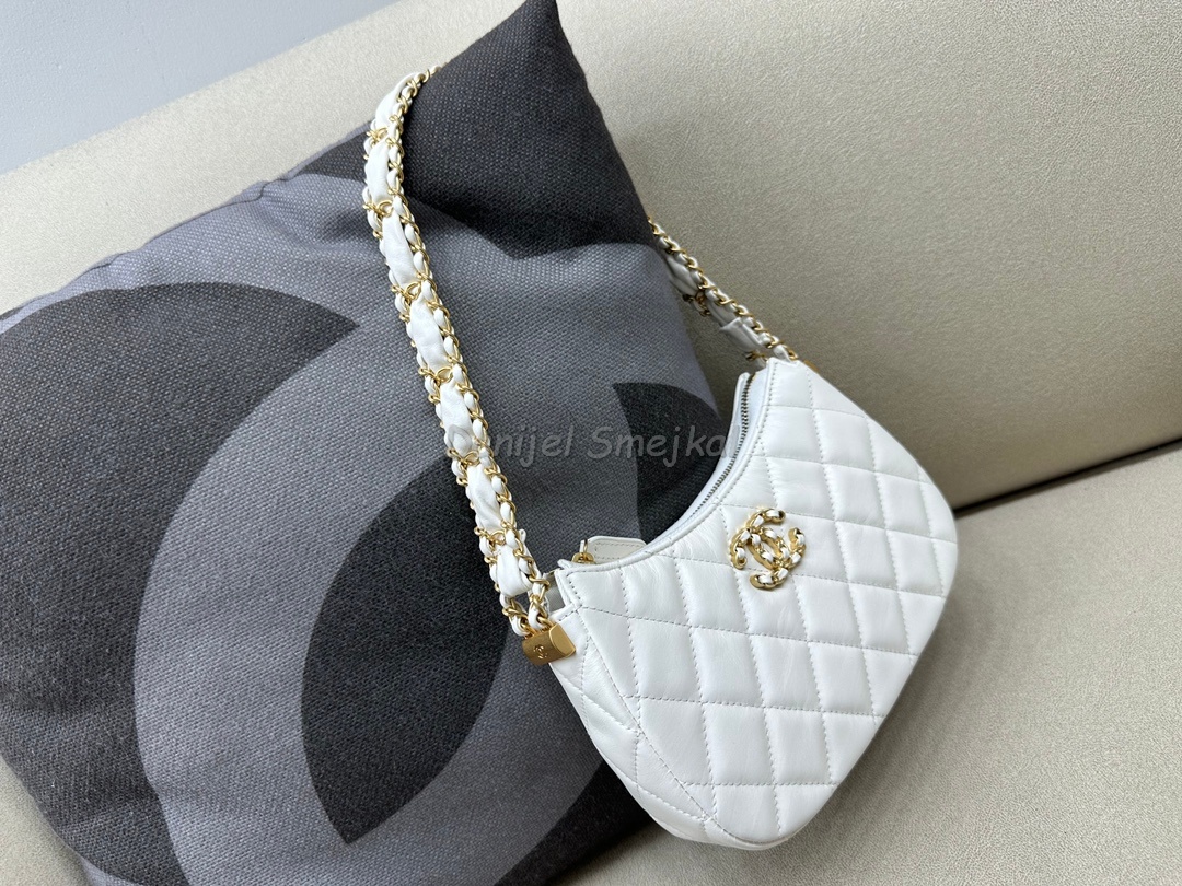 Chanel Hobo Handbag 23.5cm