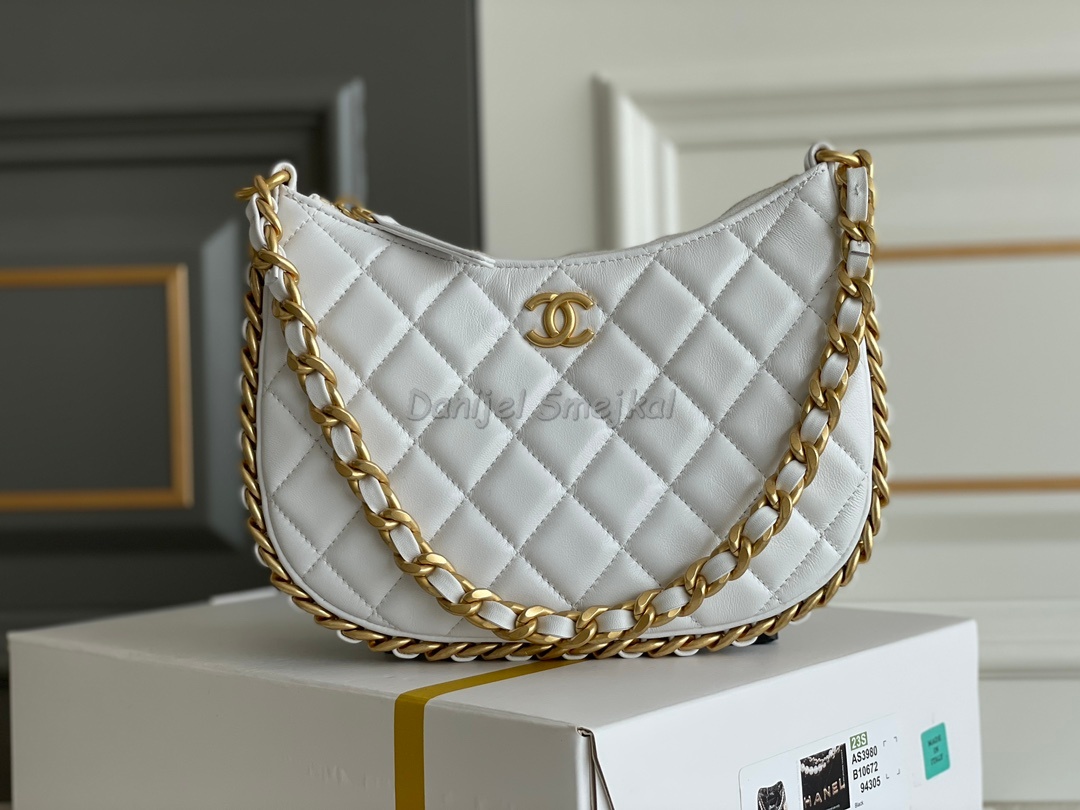 Chanel Hobo Handbag 23.5cm