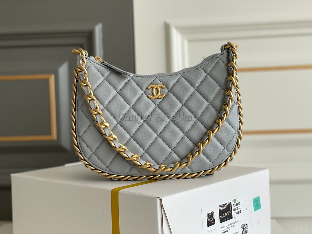 Chanel Hobo Handbag 23.5cm