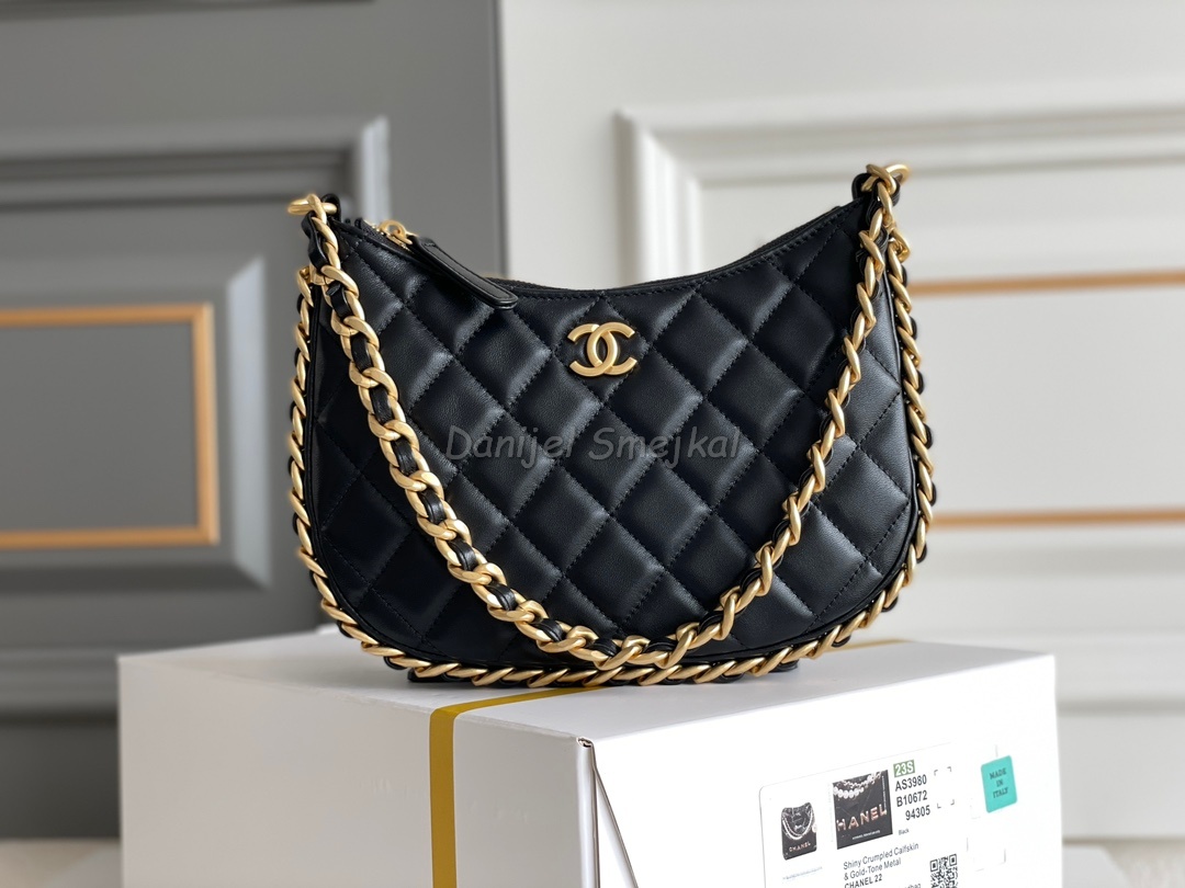 Chanel Hobo Handbag 23.5cm