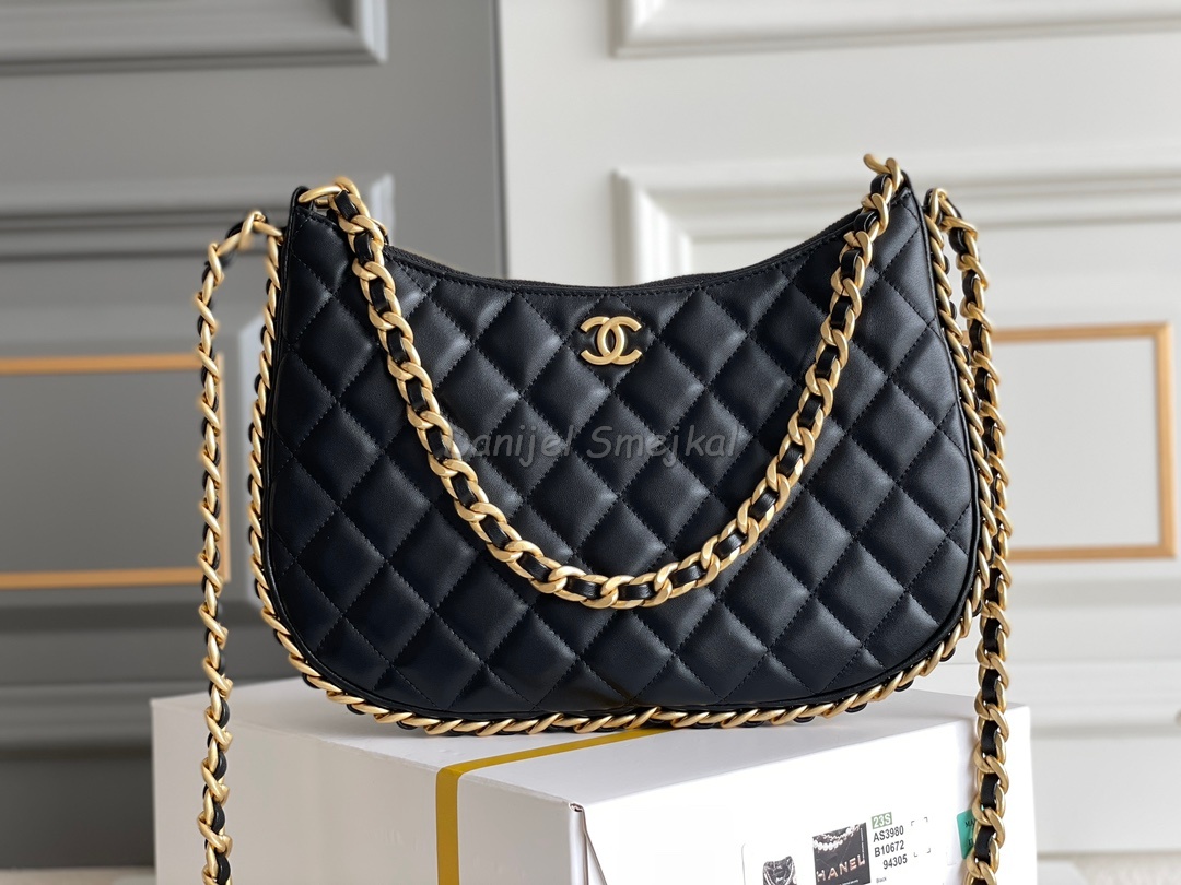 Chanel Hobo Handbag 29cm