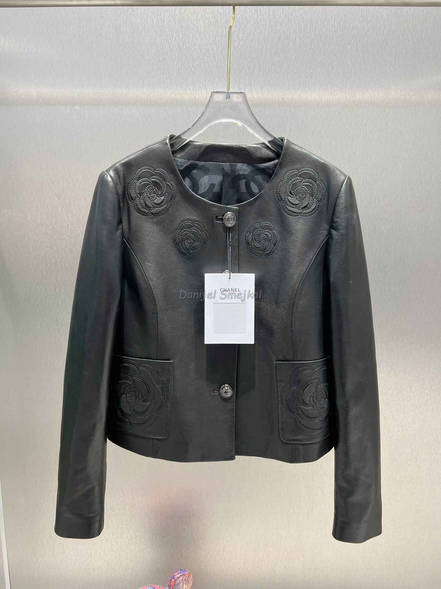 Chanel Lederjacke Damen