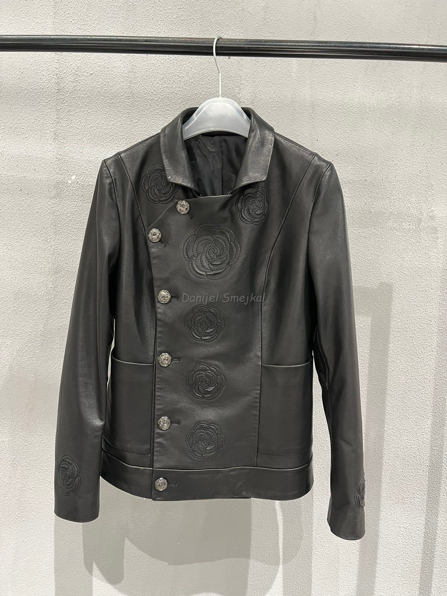 Chanel Lederjacke Damen