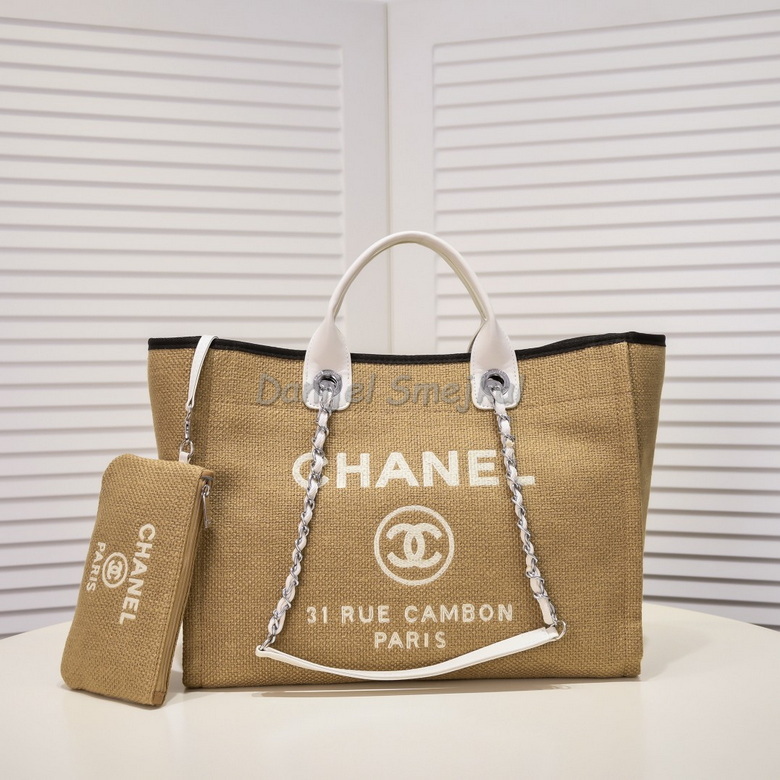 Chanel Shopping Tote Bag