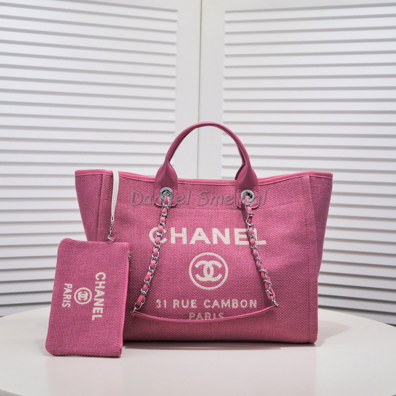 Chanel Shopping Tote Bag