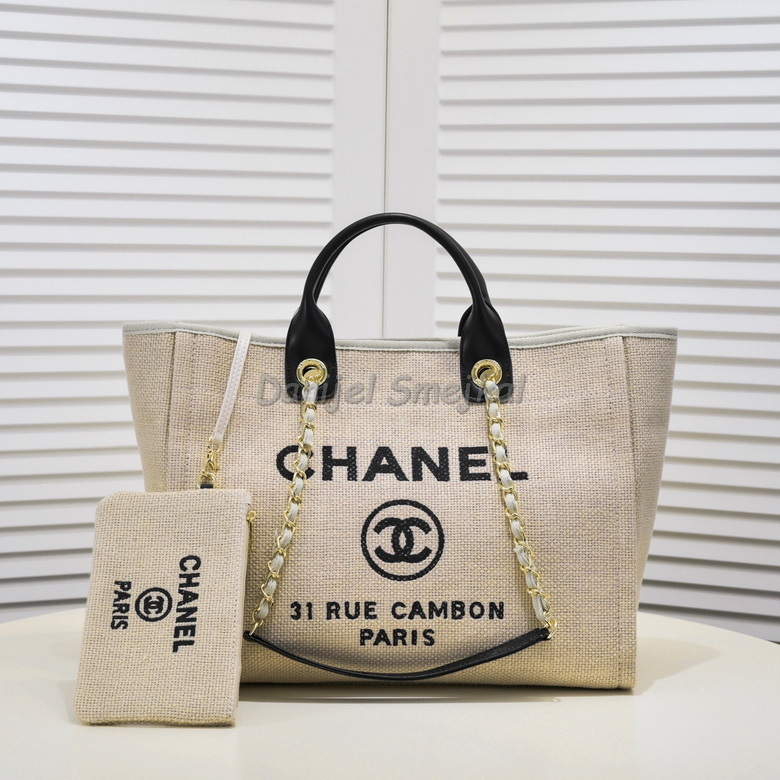 Chanel Shopping Tote Bag