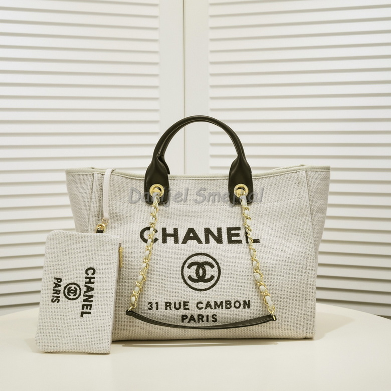 Chanel Shopping Tote Bag