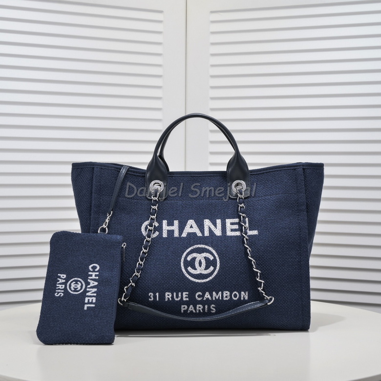 Chanel Shopping Tote Bag