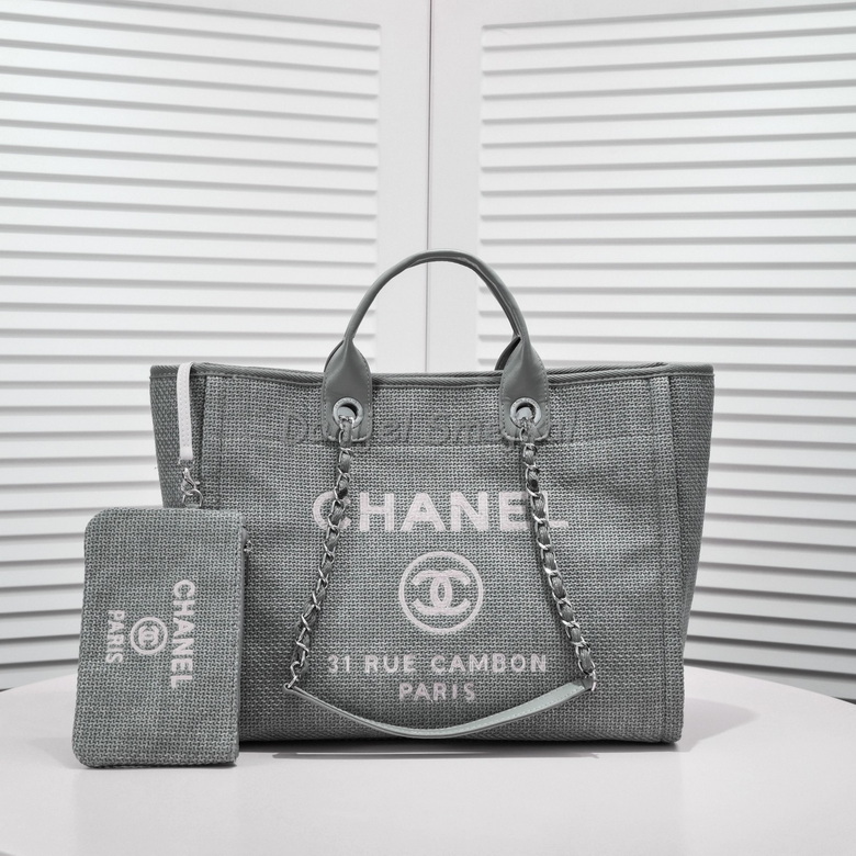 Chanel Shopping Tote Bag