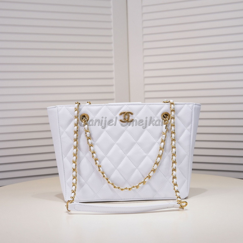 Chanel Shopping Tote Bag