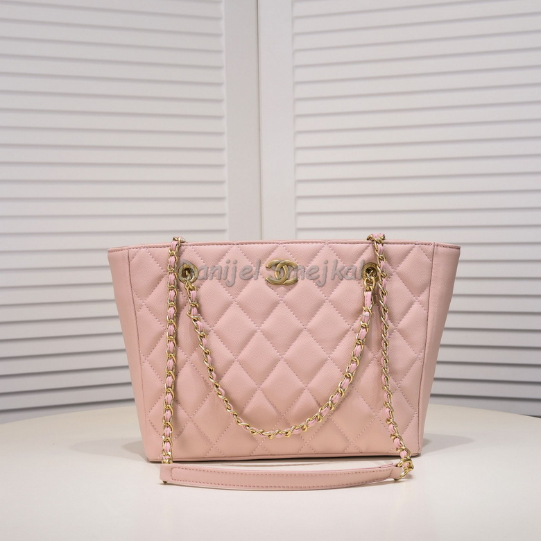 Chanel Shopping Tote Bag