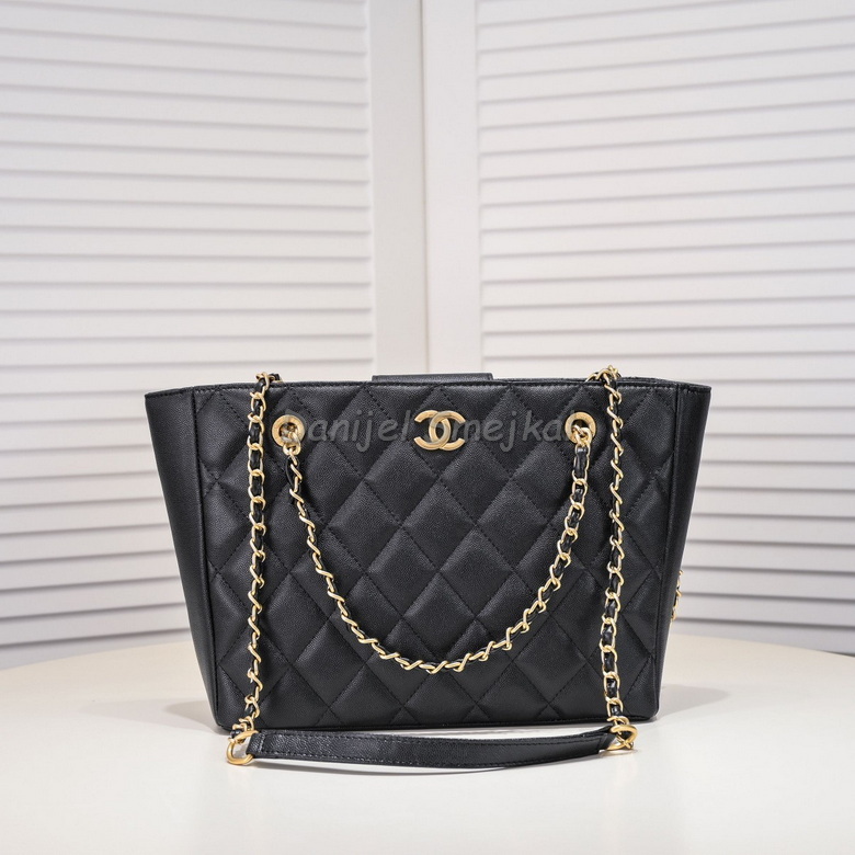 Chanel Shopping Tote Bag