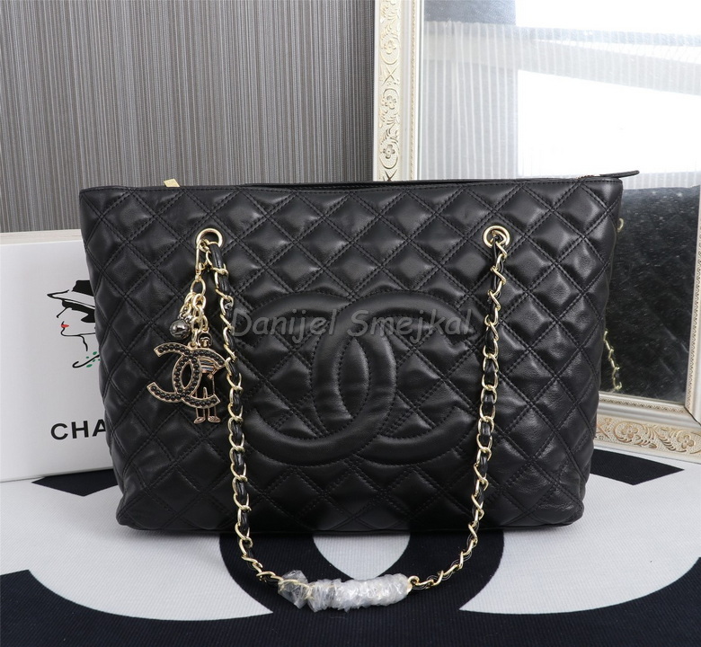 Chanel Shopping Tote Bag