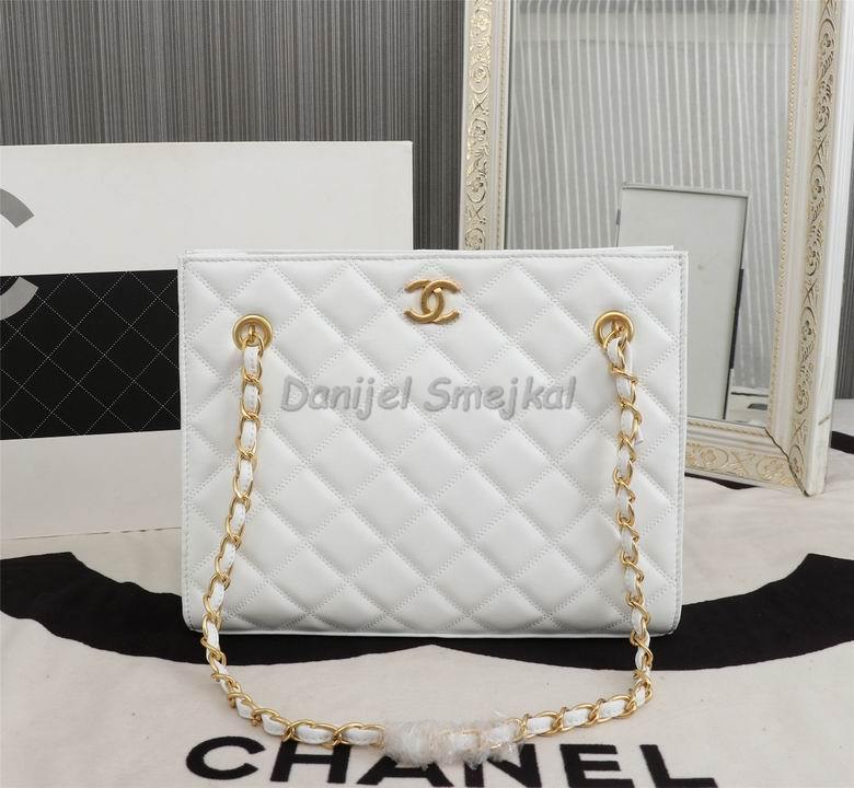 Chanel Shopping Tote Bag