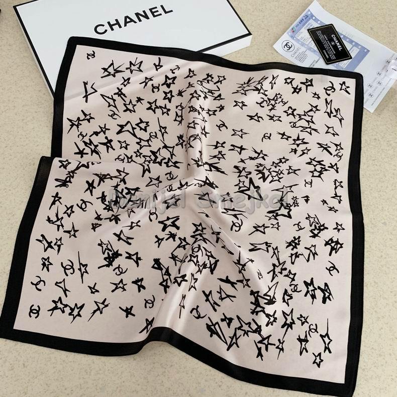 Chanel Silk Scarf 