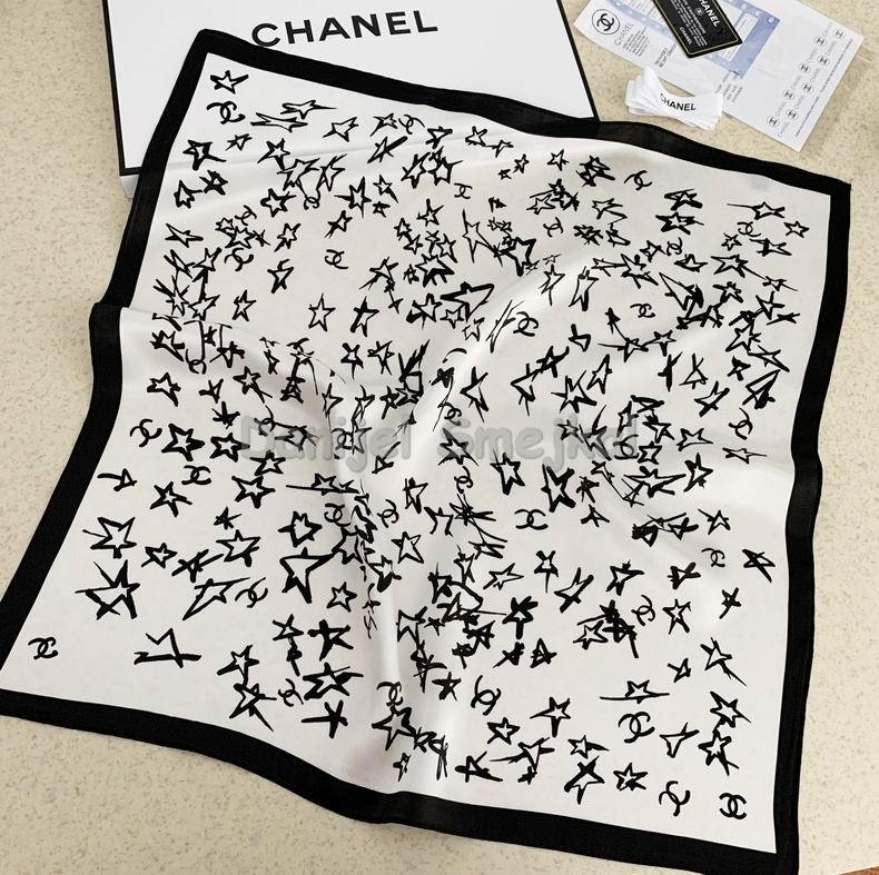 Chanel Silk Scarf 