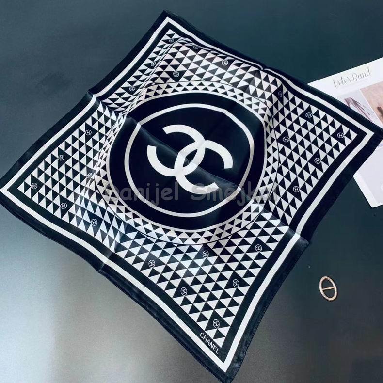 Chanel Silk Scarf 