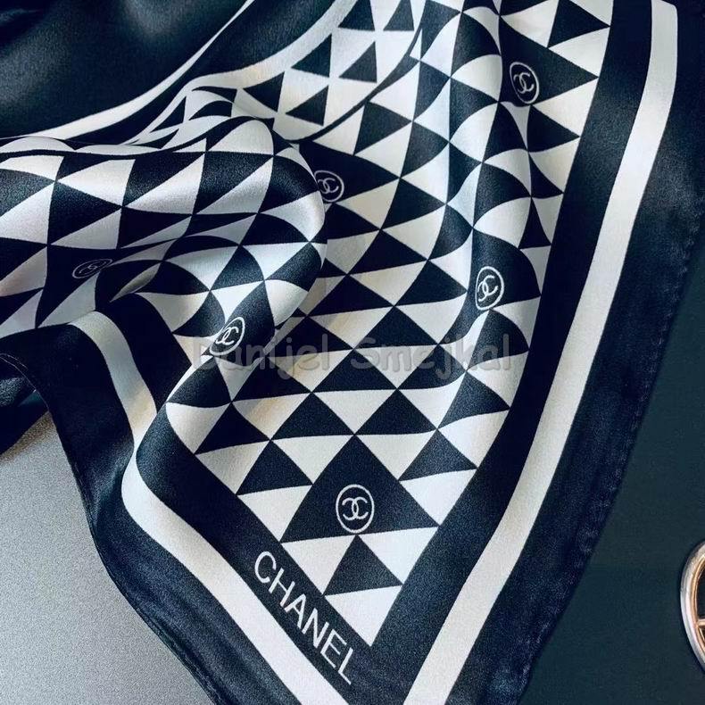 Chanel Silk Scarf 