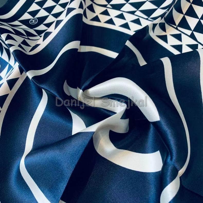 Chanel Silk Scarf 