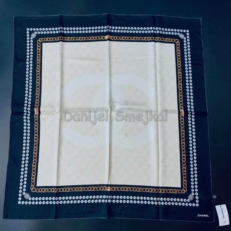 Chanel Silk Scarf 