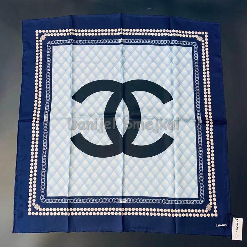 Chanel Silk Scarf 