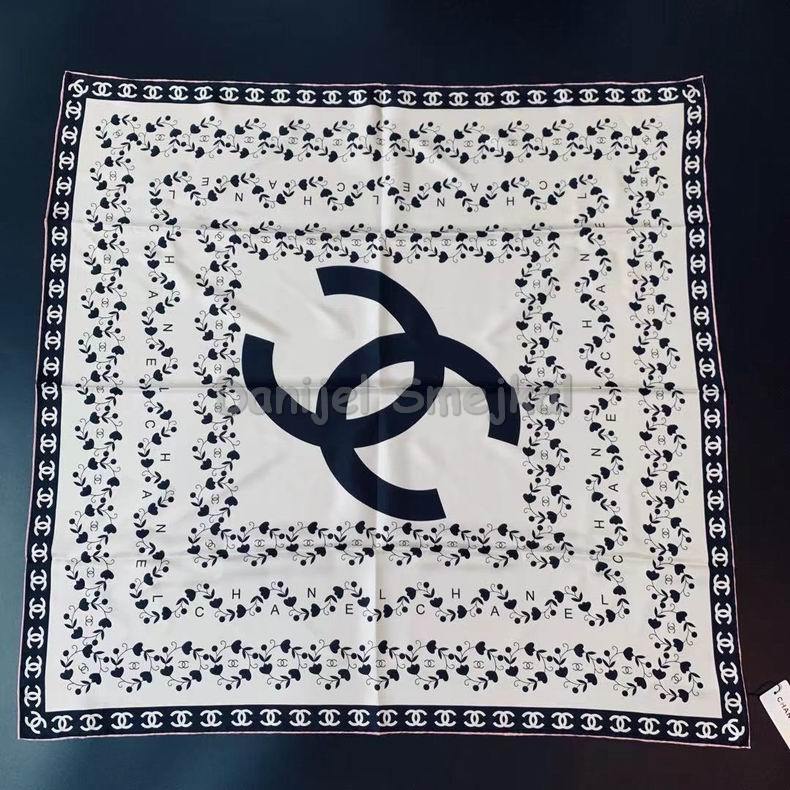 Chanel Silk Scarf 