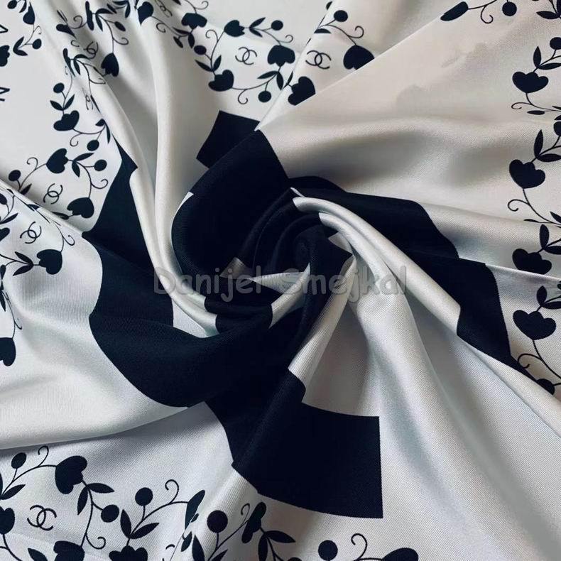 Chanel Silk Scarf 