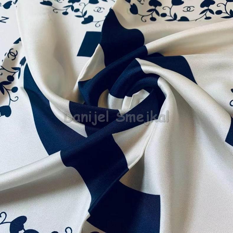 Chanel Silk Scarf 