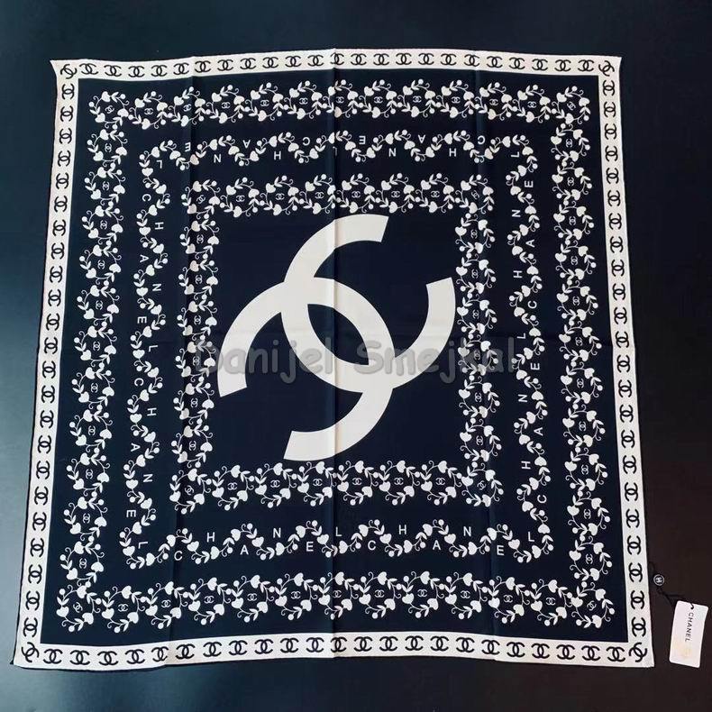 Chanel Silk Scarf 