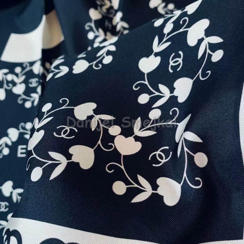 Chanel Silk Scarf 